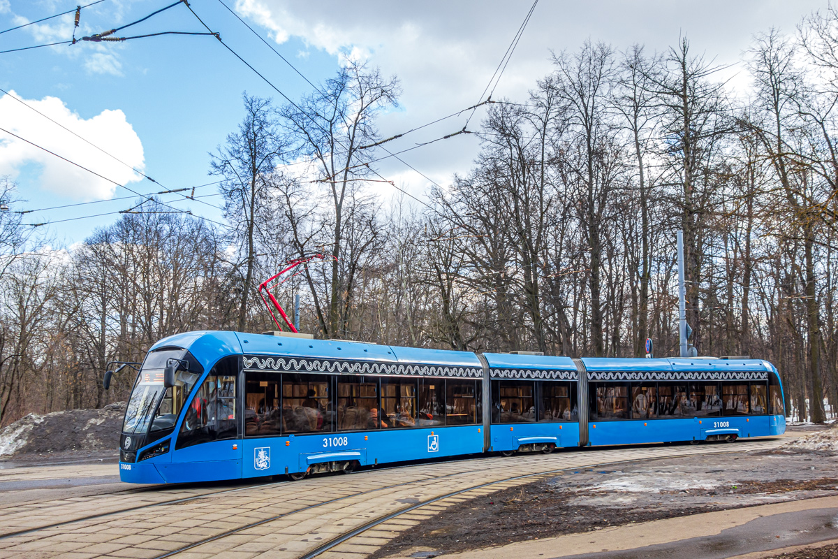 Москва, 71-931М «Витязь-М» № 31008