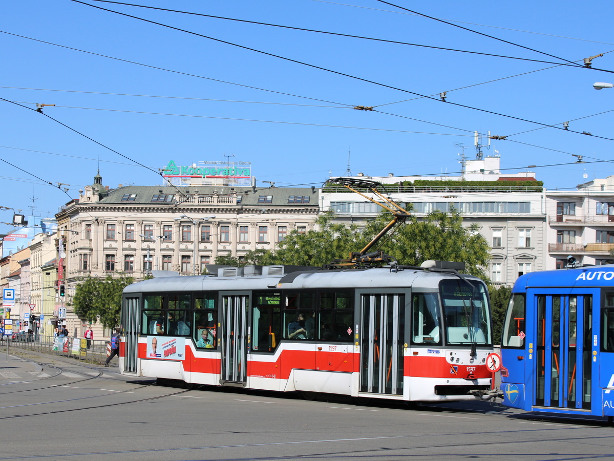 Брно, Vario LFR.E № 1597