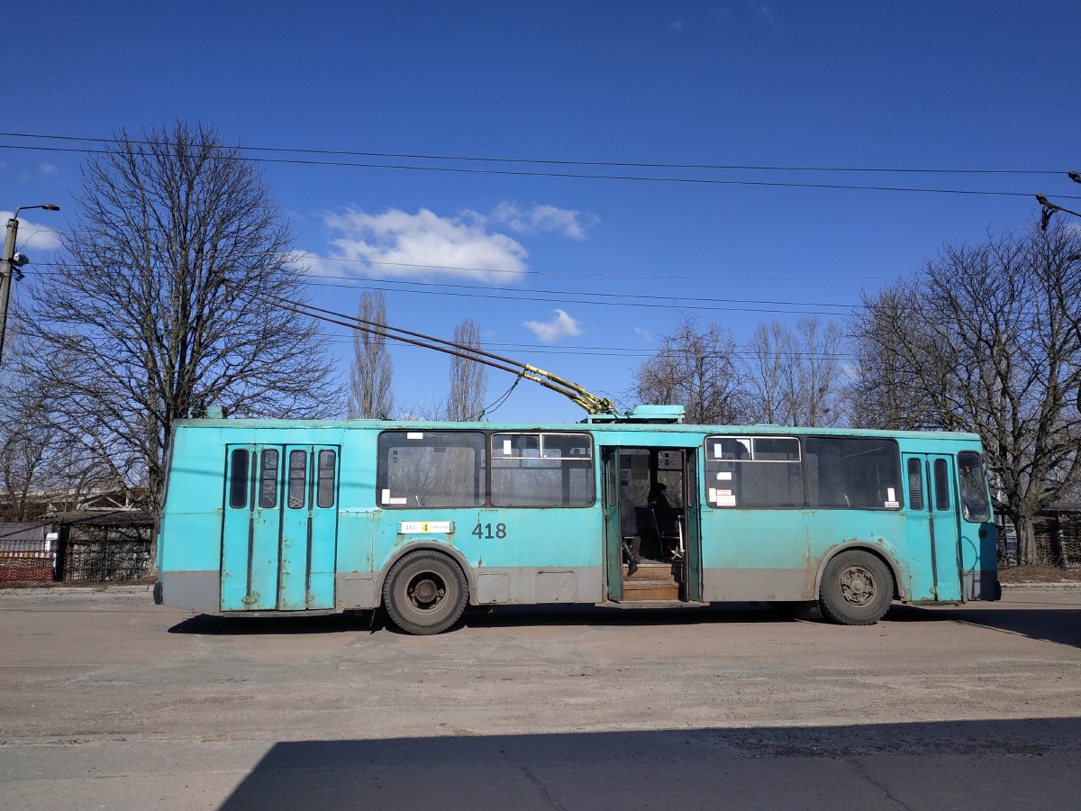 Чернигов, ЗиУ-682В-013 [В0В] № 418