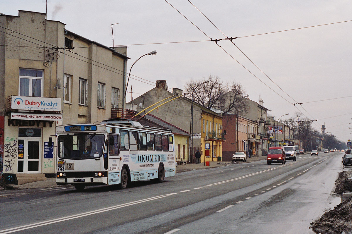 Люблин, Jelcz/KPNA PR110E № 753