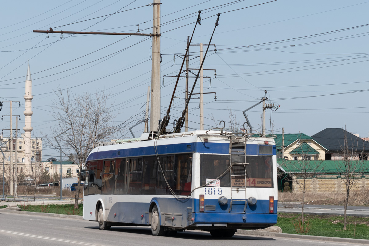 Бишкек, БКМ 321 № 1619