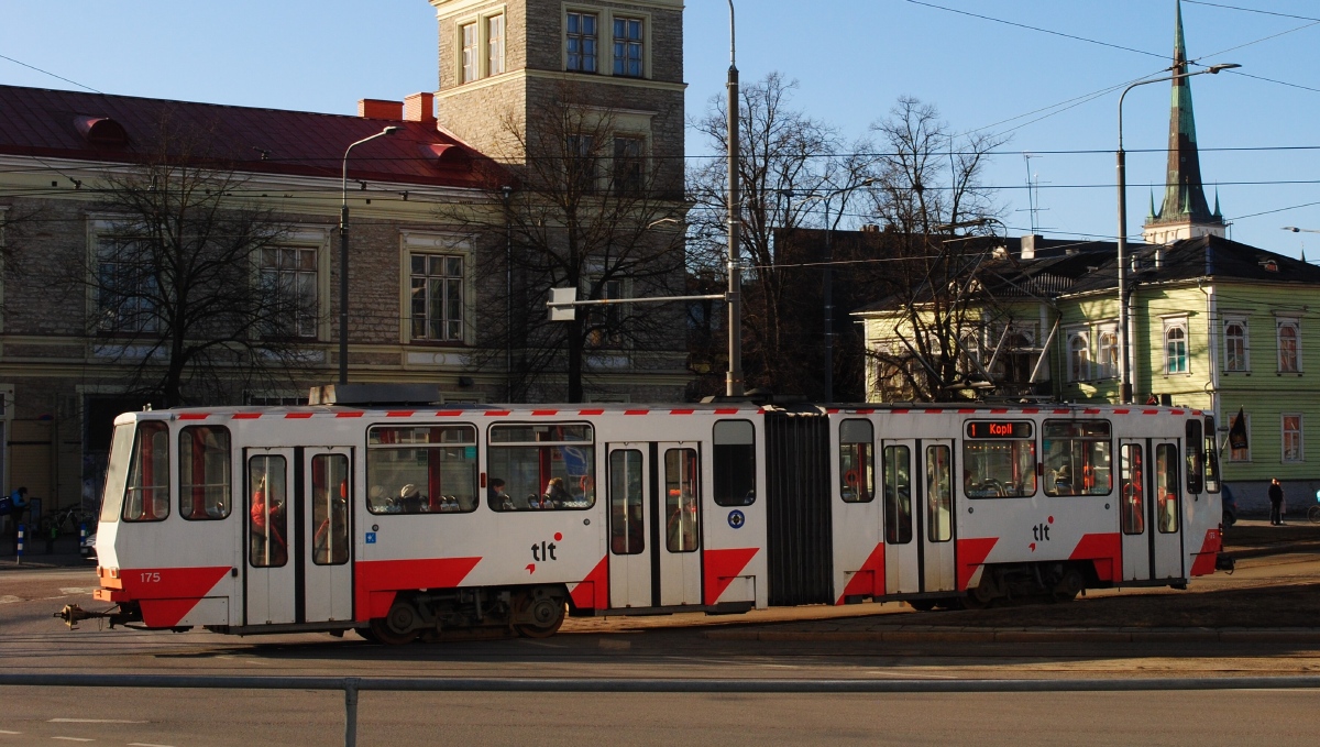Таллин, Tatra KT4D № 175