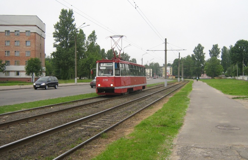 Vitebsk, 71-605 (KTM-5M3) N°. 378 Vitebsk, 71-605 (KTM-5M3) N°. 378