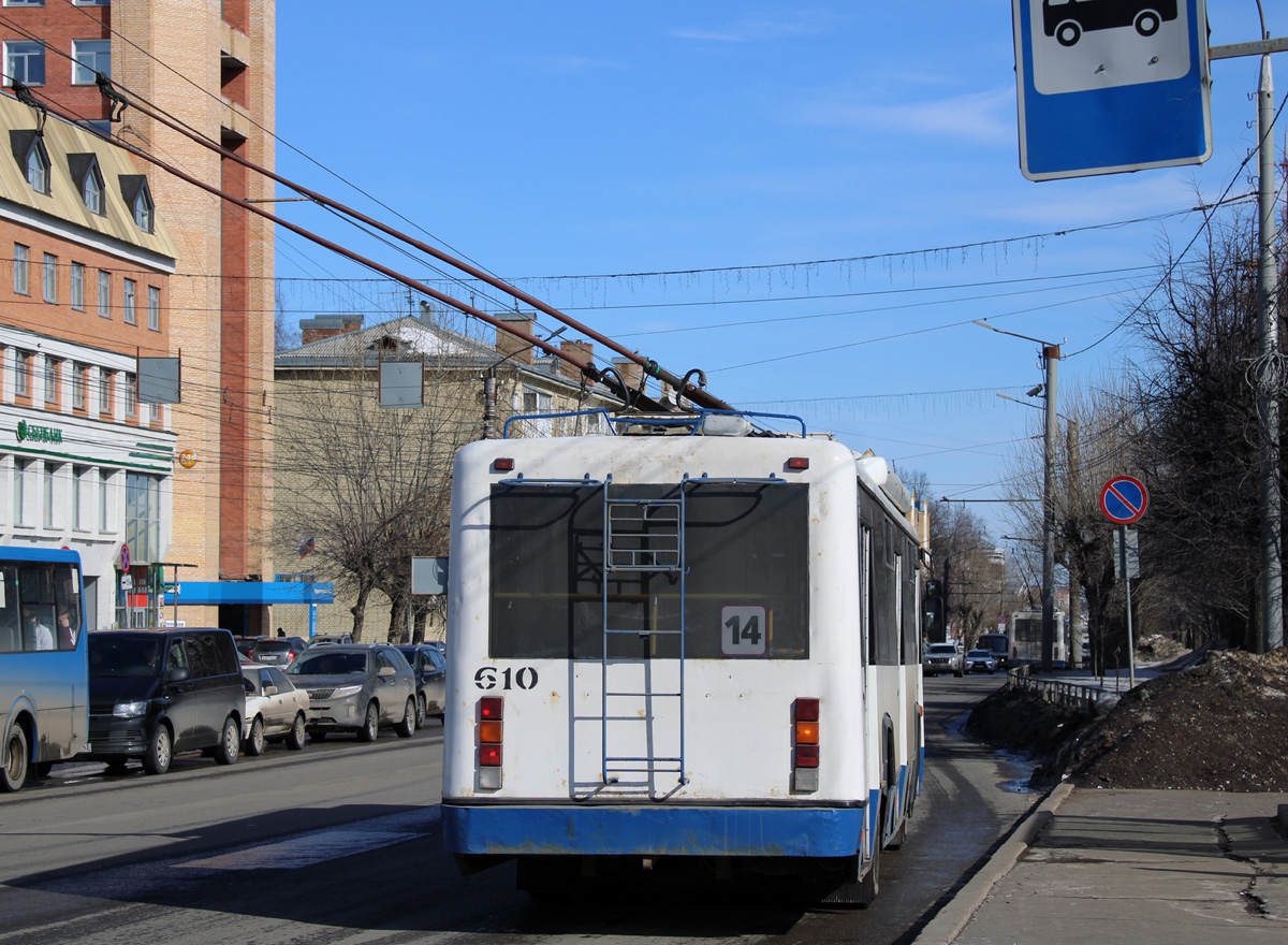 Киров, БТЗ-52768А № 610