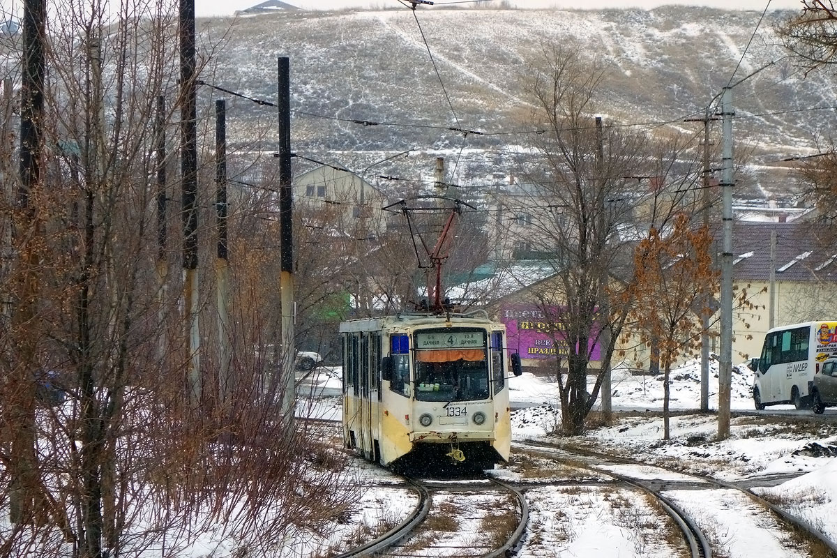 Саратов, 71-608КМ № 1334