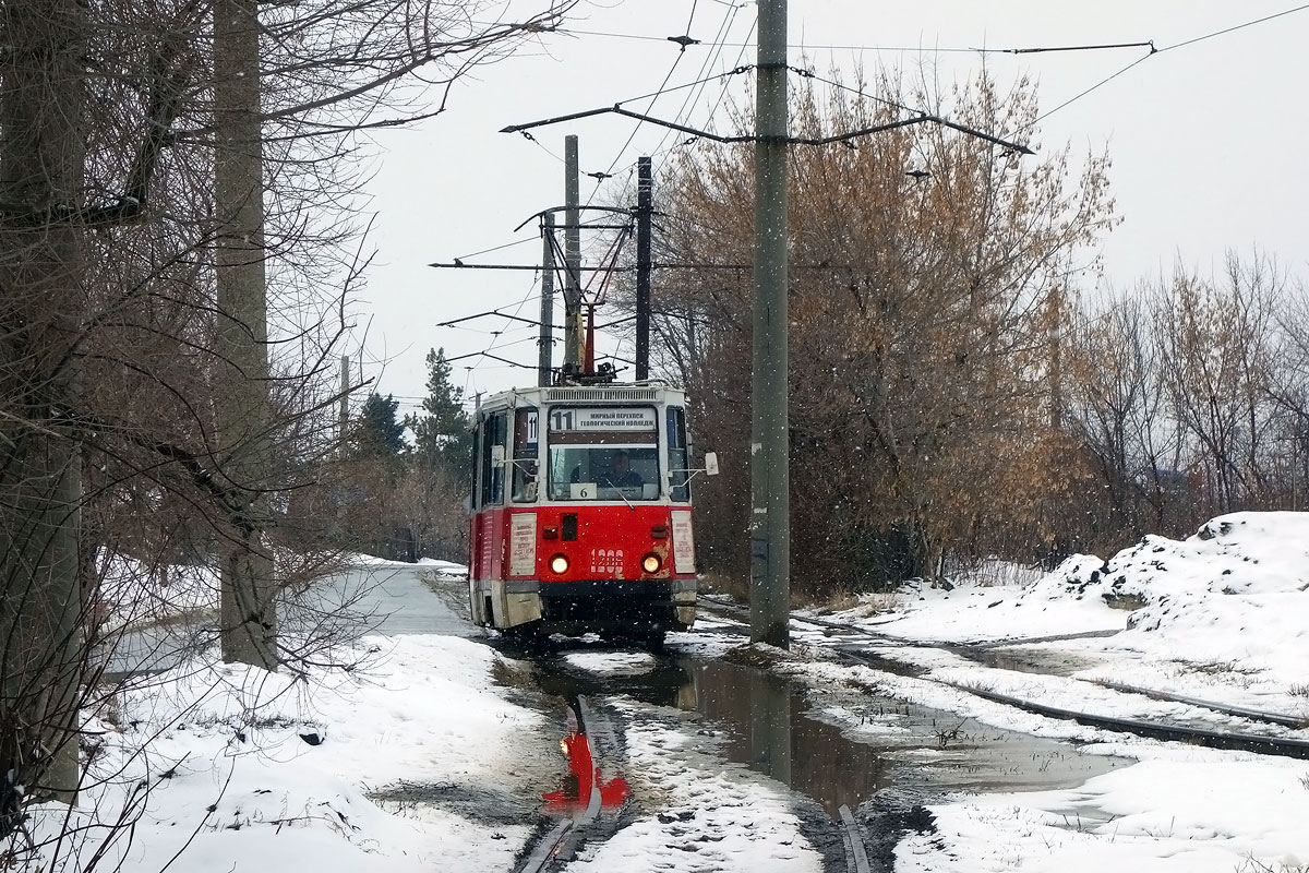 Саратов, 71-605 (КТМ-5М3) № 1206