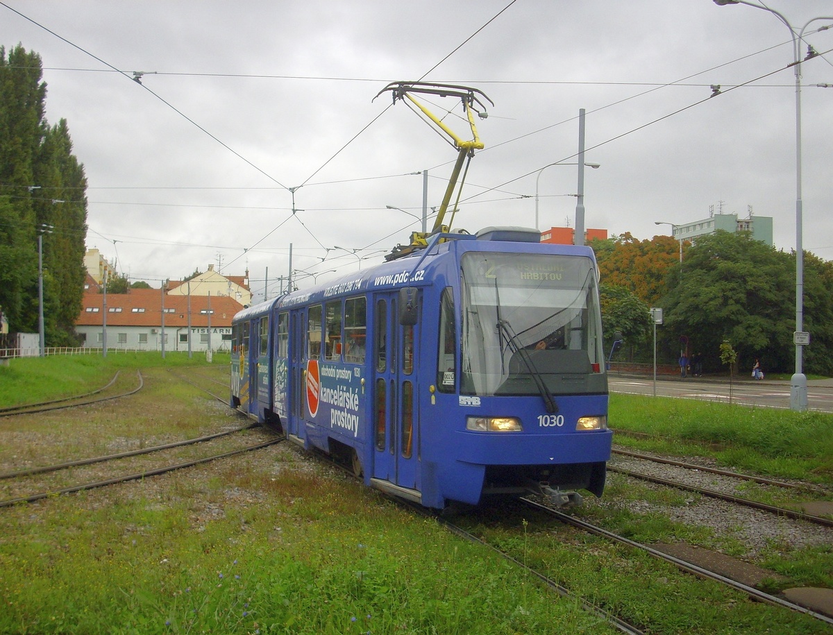 Брно, Tatra K2R.03-P № 1030