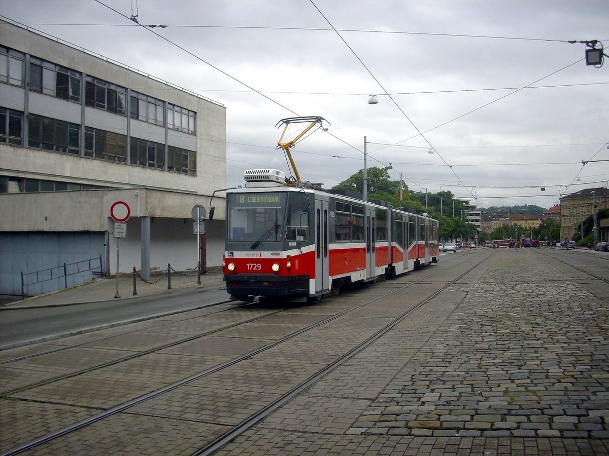 Брно, Tatra KT8D5N № 1729