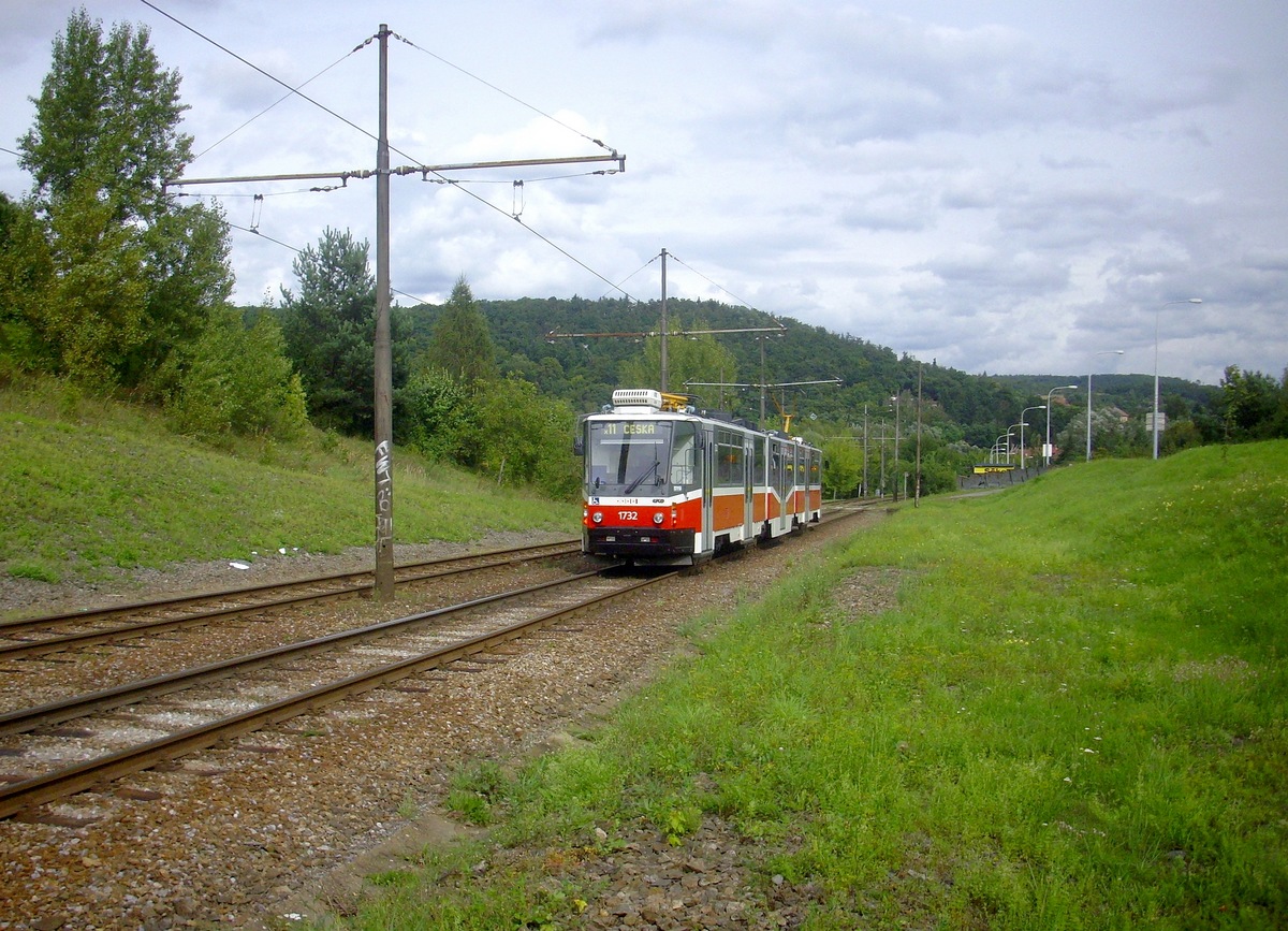 Брно, Tatra KT8D5N № 1732