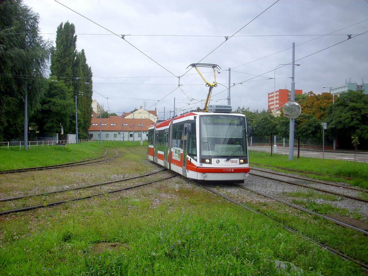 Брно, Škoda 03T6 Anitra № 1808