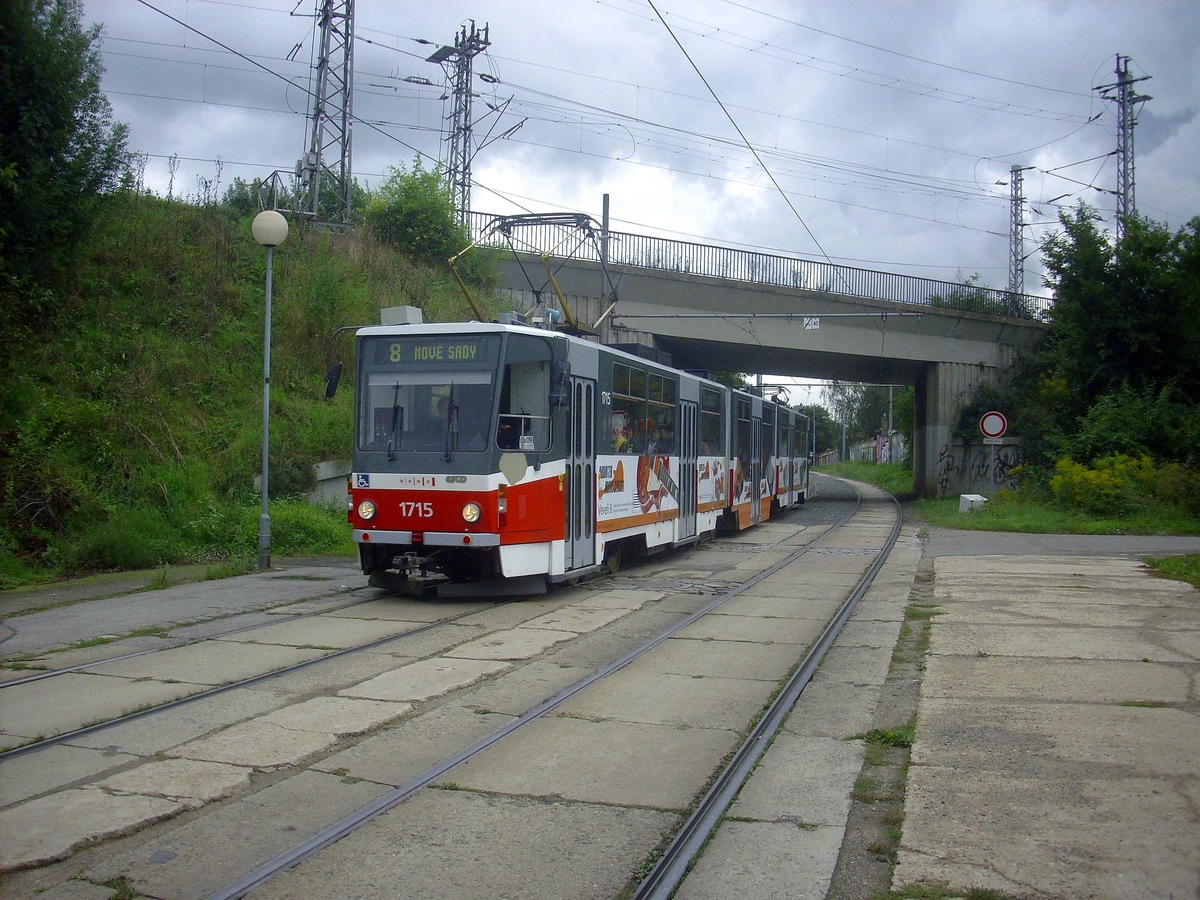 Брно, Tatra KT8D5R.N2 № 1715