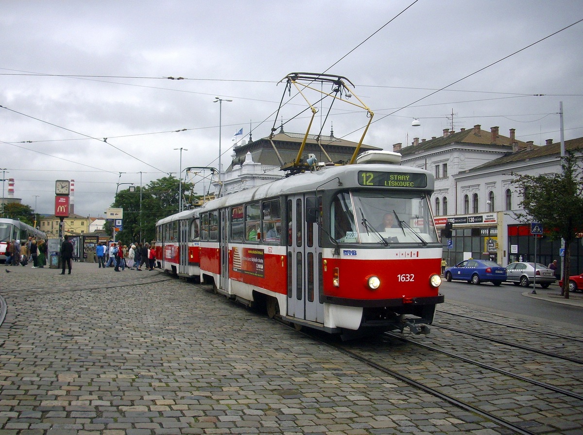 Брно, Tatra T3P № 1632