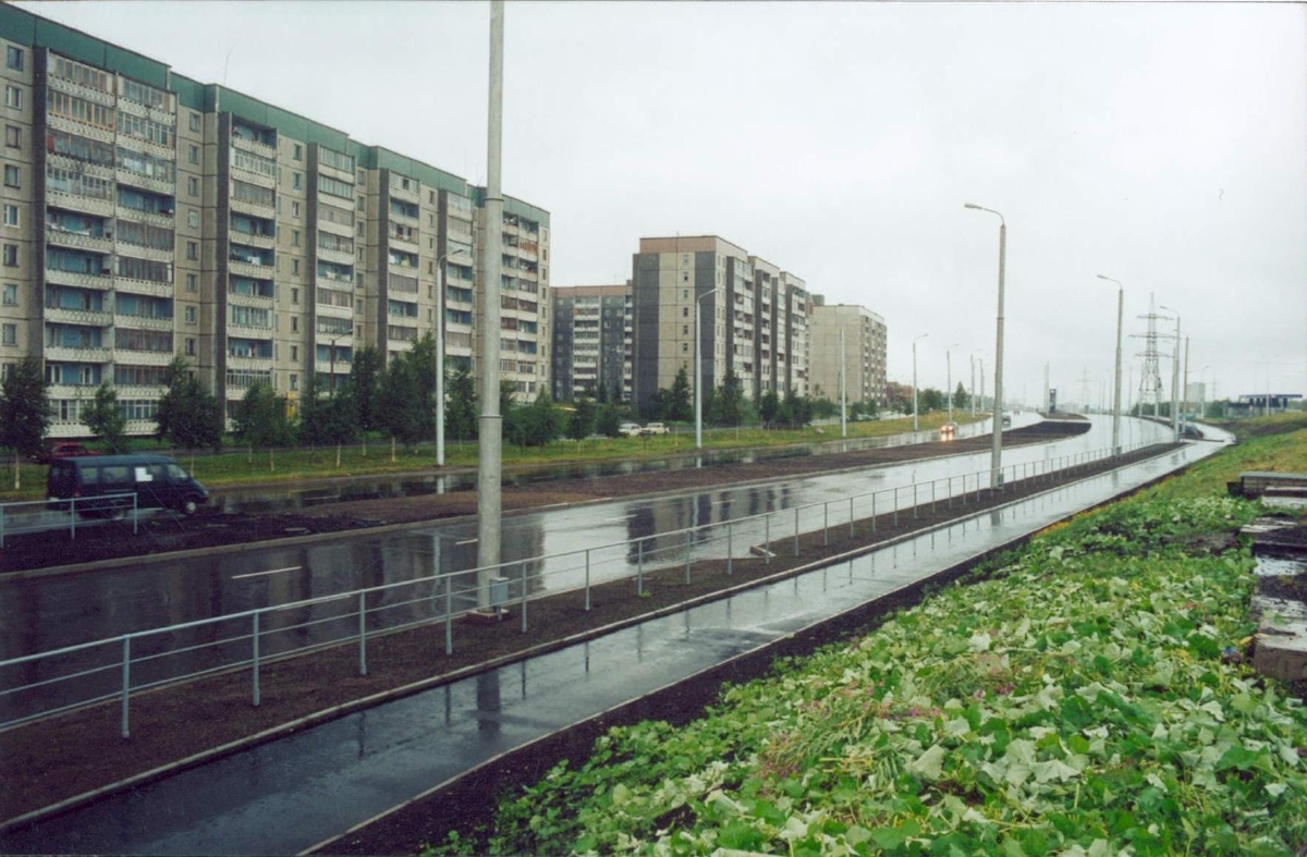 Петрозаводск — Недостроенные троллейбусные линии
