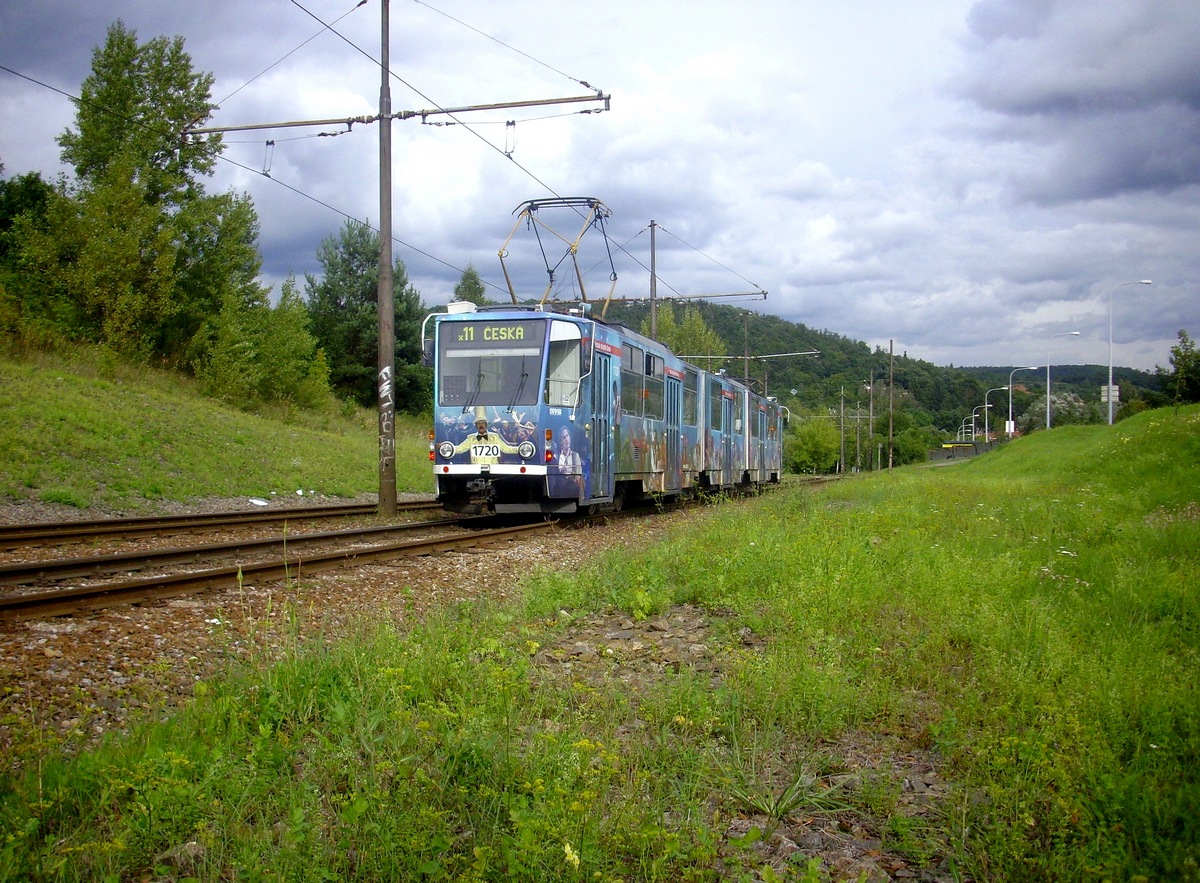 Брно, Tatra KT8D5 № 1720