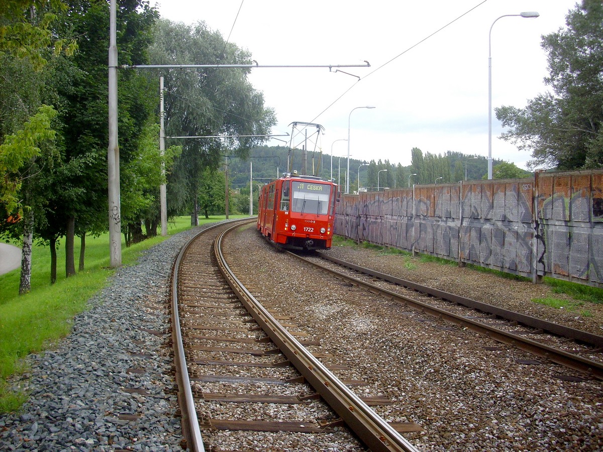 Брно, Tatra KT8D5R.N2 № 1722