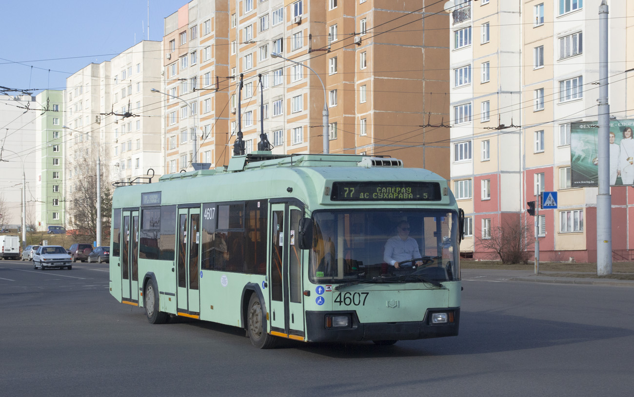 Мінськ, БКМ 321 № 4607