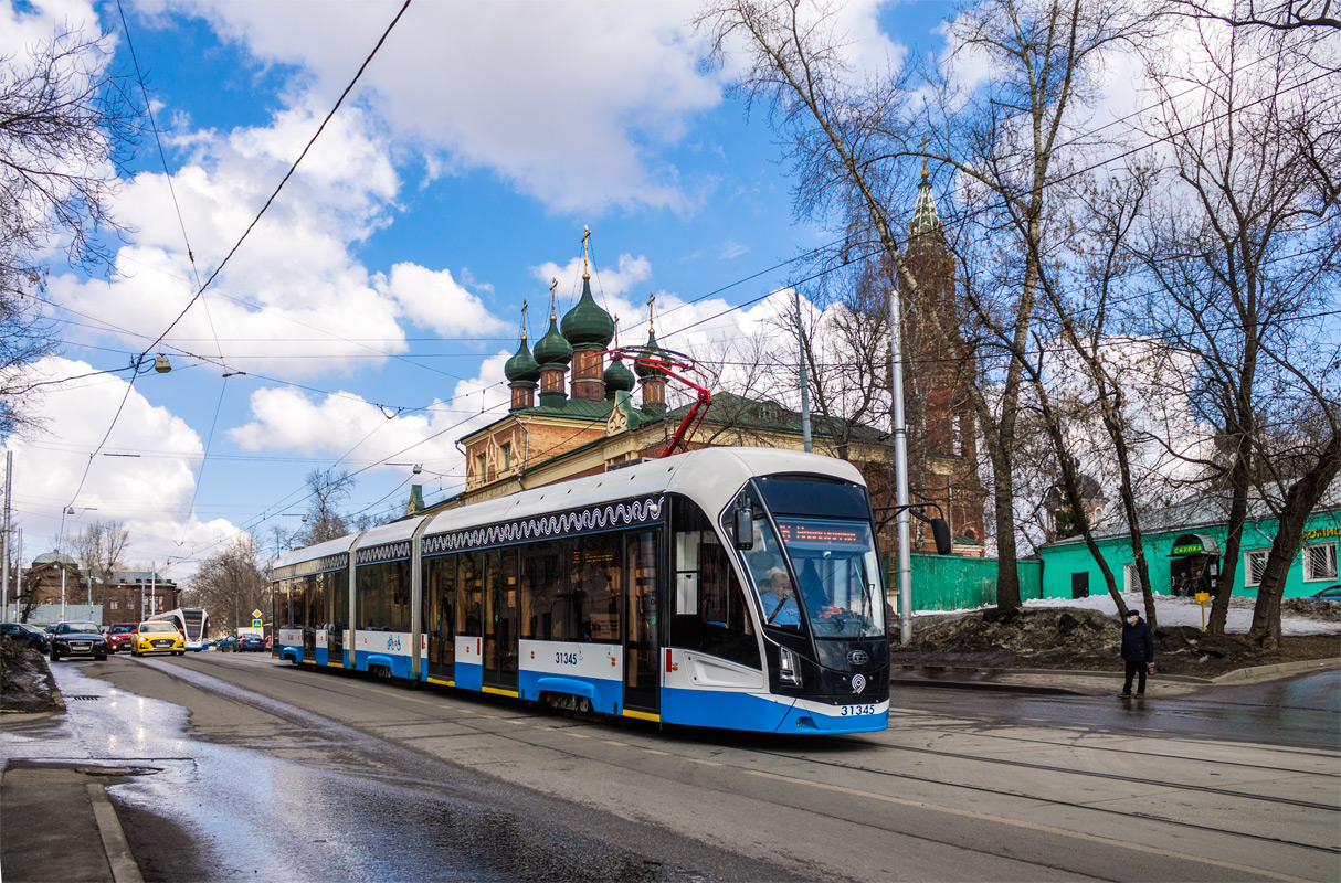 Москва, 71-931М «Витязь-М» № 31345