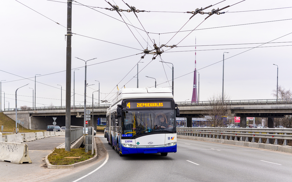 Riga, Solaris Trollino III 18,75 H2 — 22094 Riga, Solaris Trollino III 18,75 H2 — 22094
