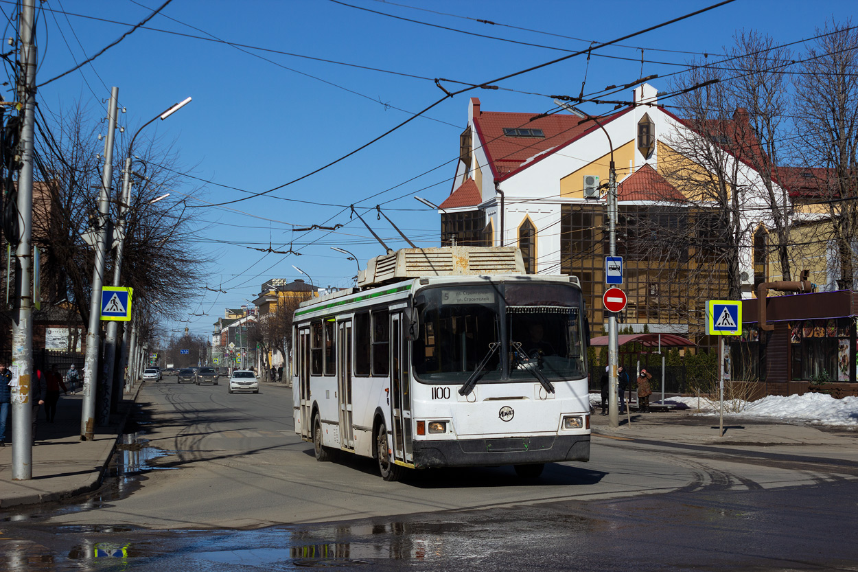 Рязань, ЛиАЗ-5280 № 1100 Рязань, ЛиАЗ-5280 № 1100