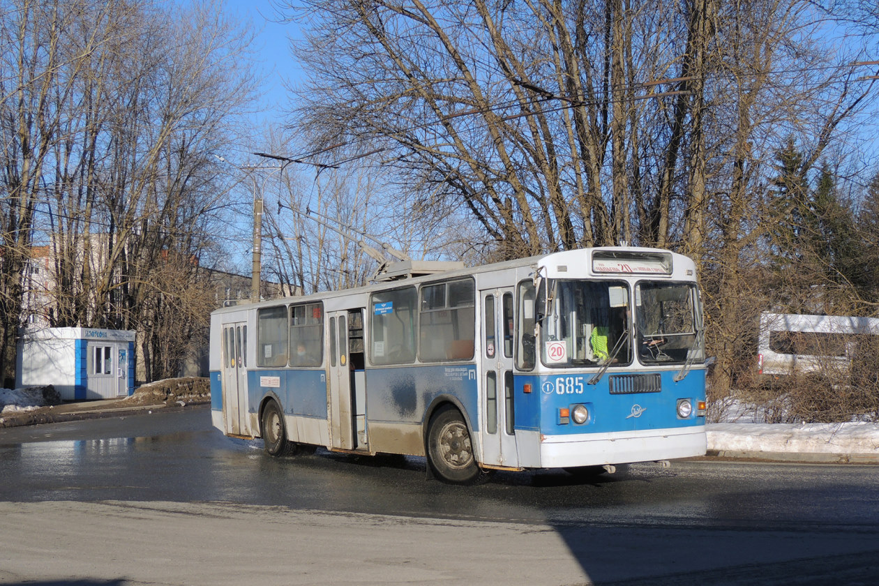 Чебоксары, ЗиУ-682Г-012 [Г0А] № 685