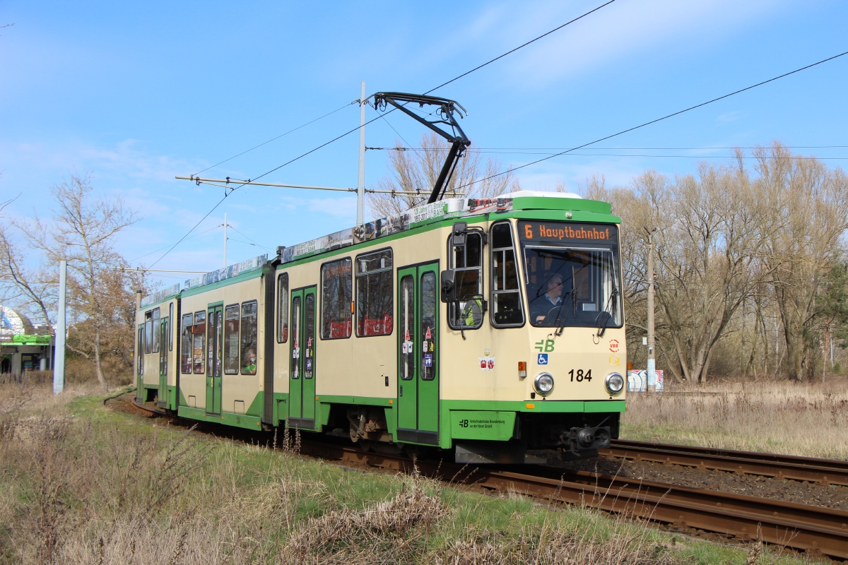 Бранденбург-на-Хафеле, Tatra KTNF6-B № 184