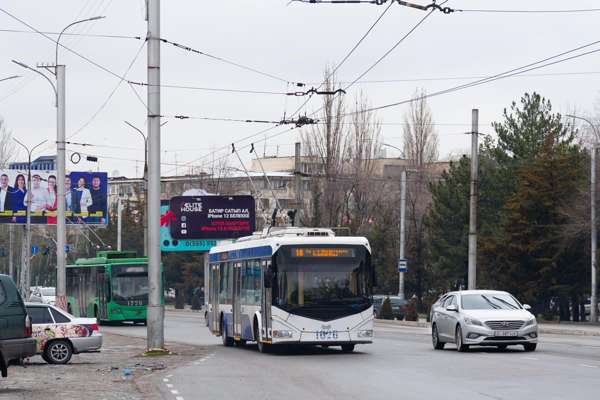 Бишкек, БКМ 321 № 1626