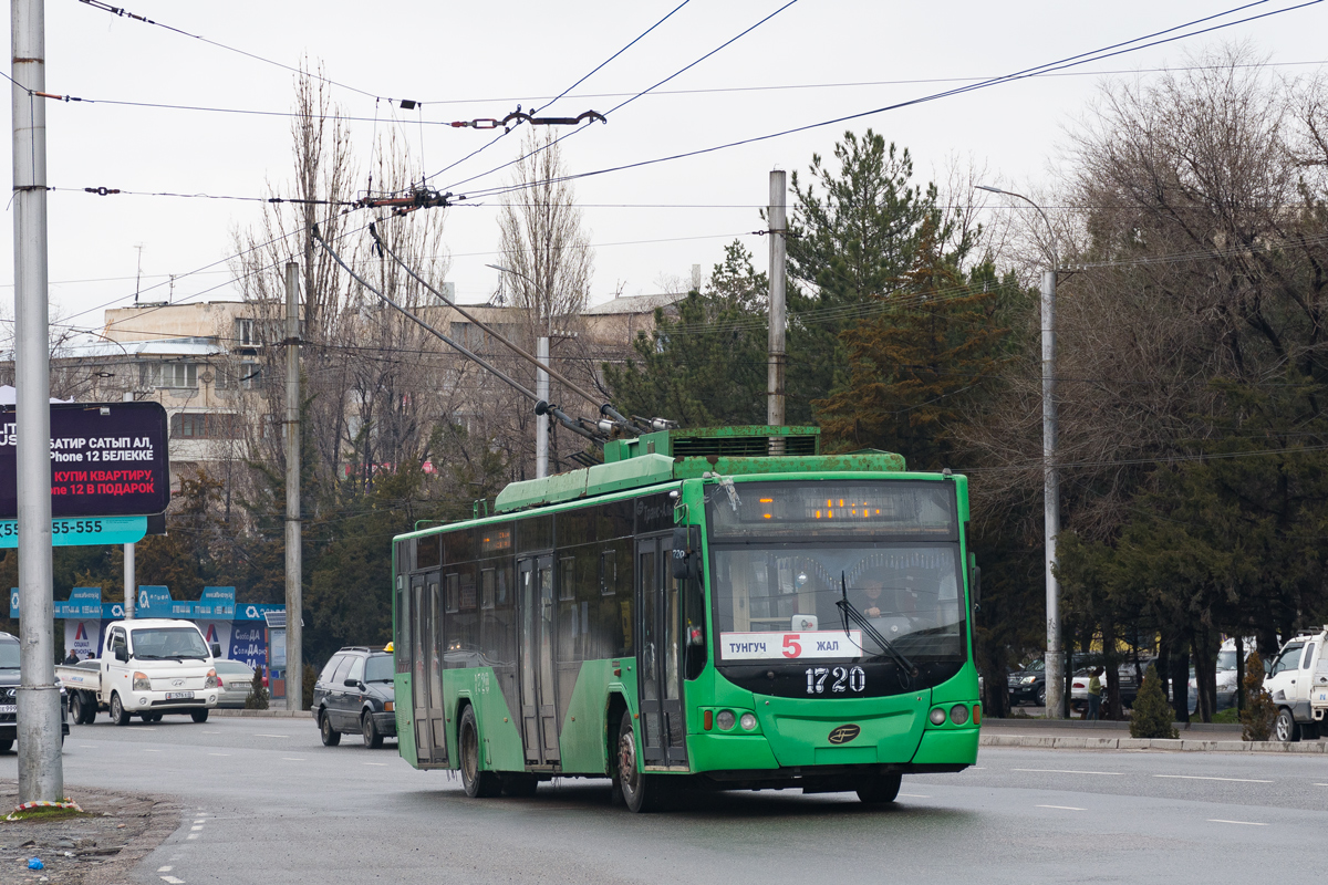 Бишкек, ВМЗ-5298.01 «Авангард» № 1720