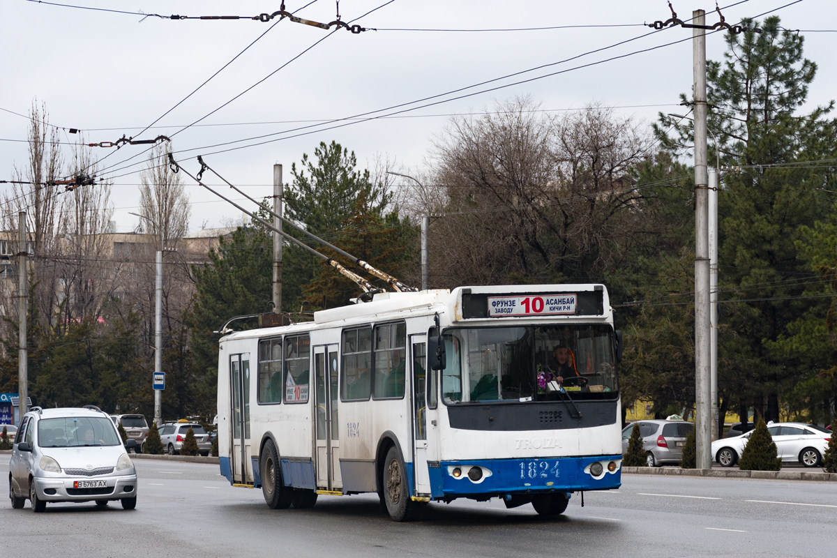 Бишкек, ЗиУ-682Г-016.05 № 1824