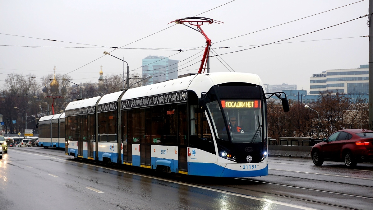 Москва, 71-931М «Витязь-М» № 31151