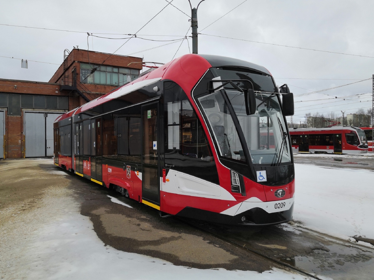 Санкт-Петербург, 71-923М «Богатырь-М» № 0209
