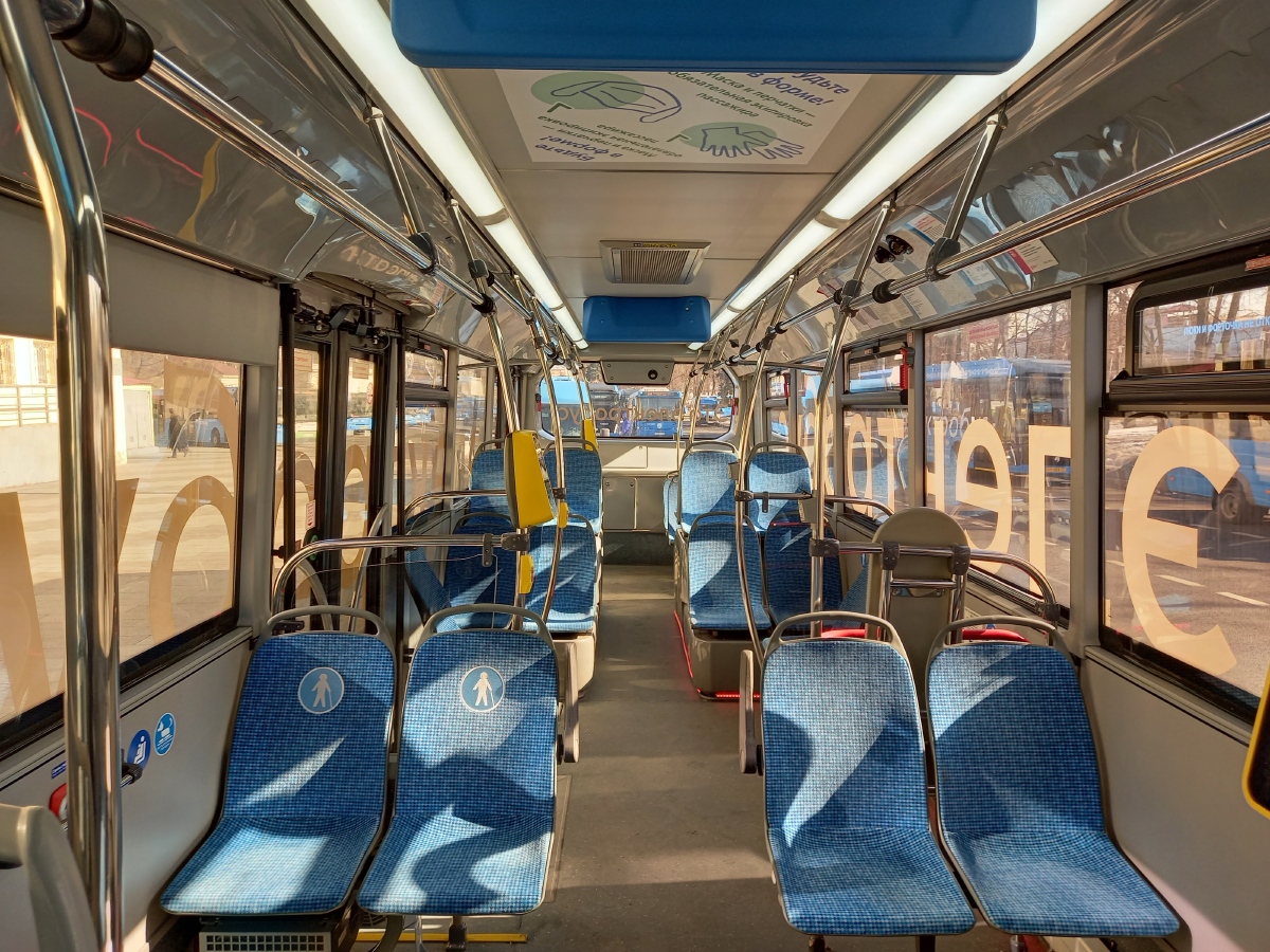 Москва, ЛиАЗ-6274 № 430363