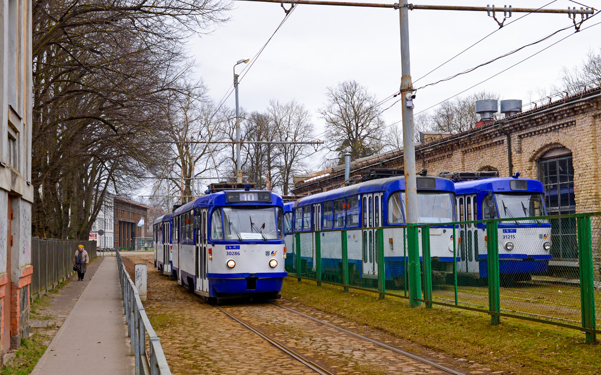 Рига, Tatra T3A № 30286