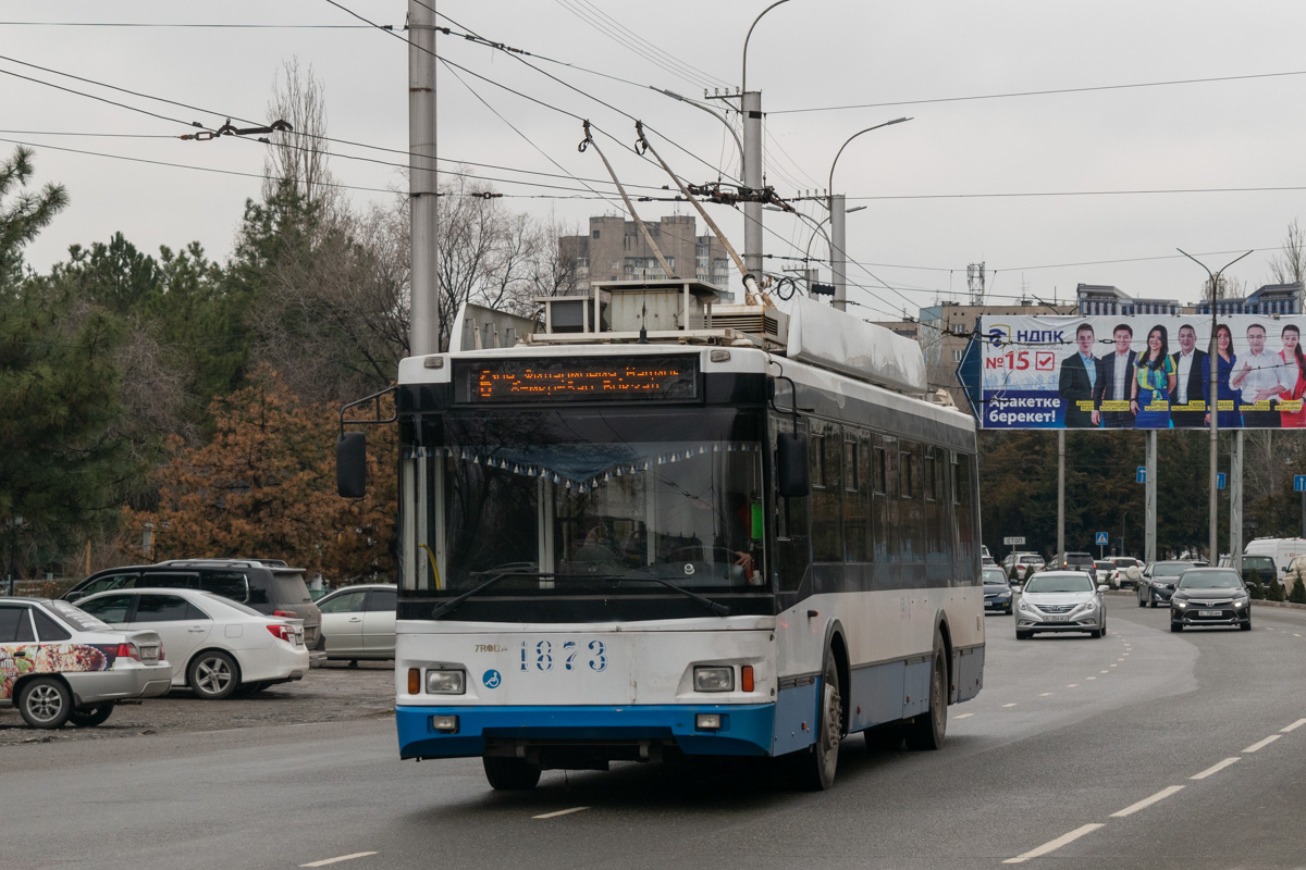 Bișkek, Trolza-5275.03 “Optima” Nr. 1873