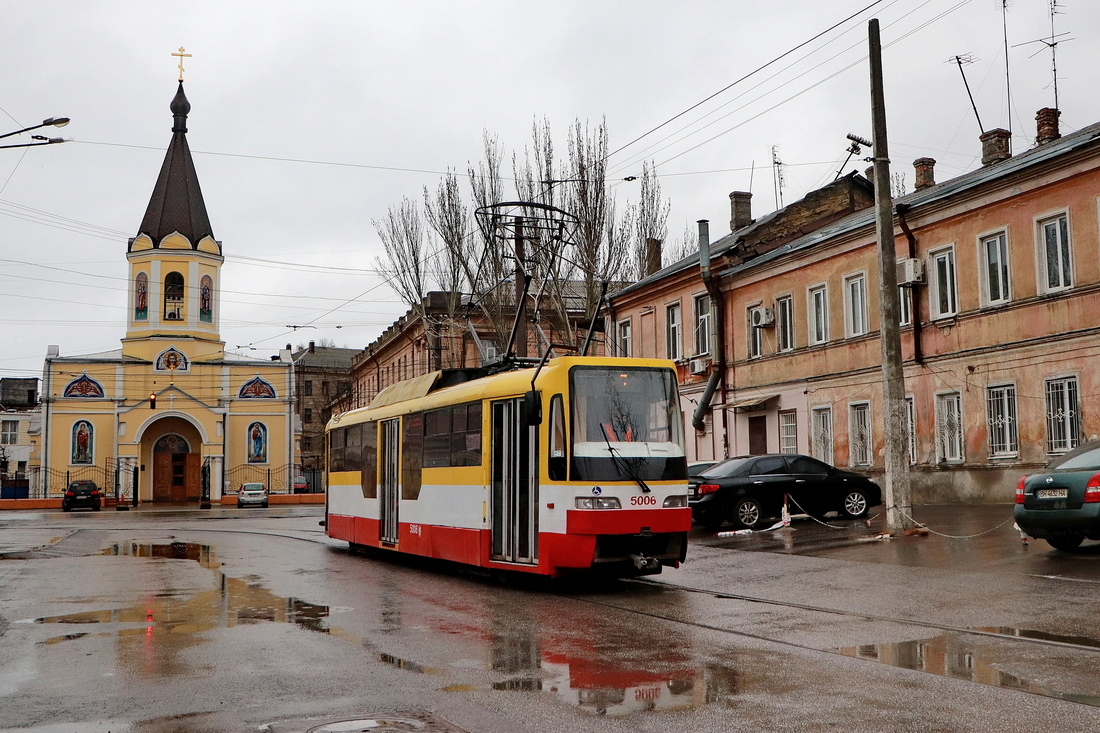 Odessa, T3 KVP Od # 5006