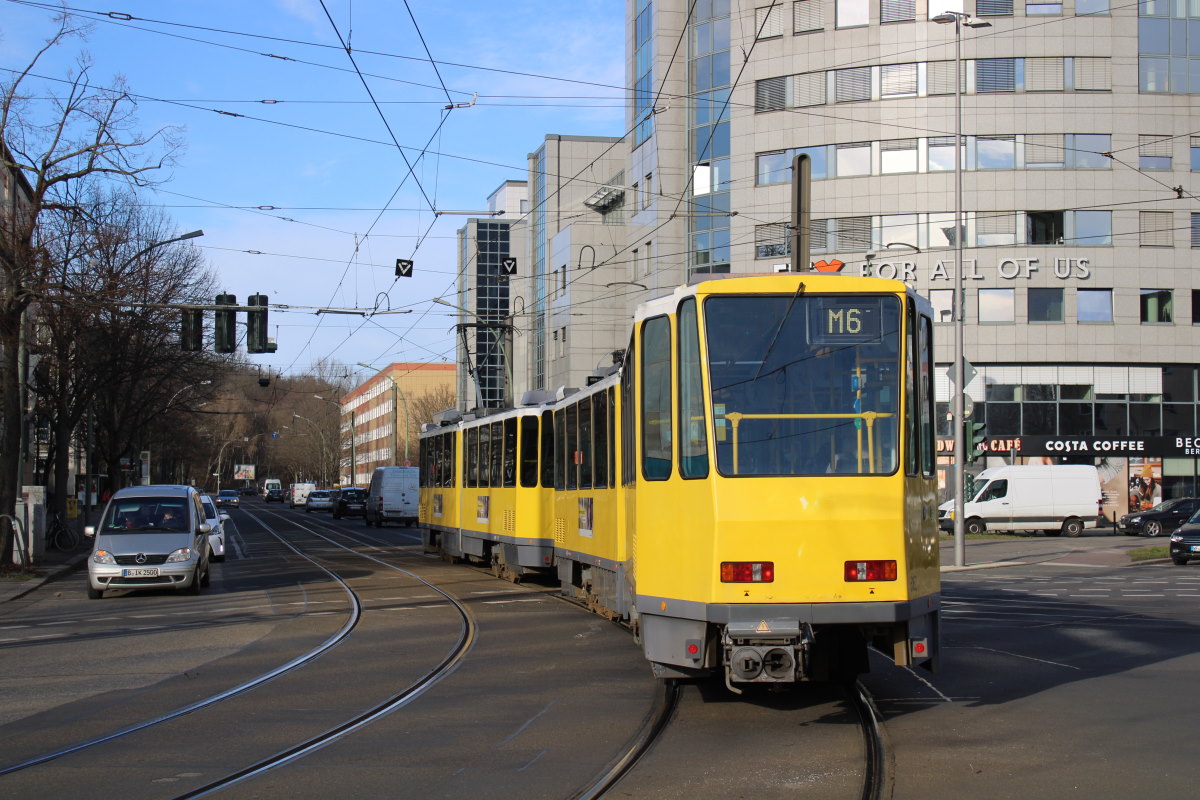 Berlin, Tatra KT4DM Br. 6162