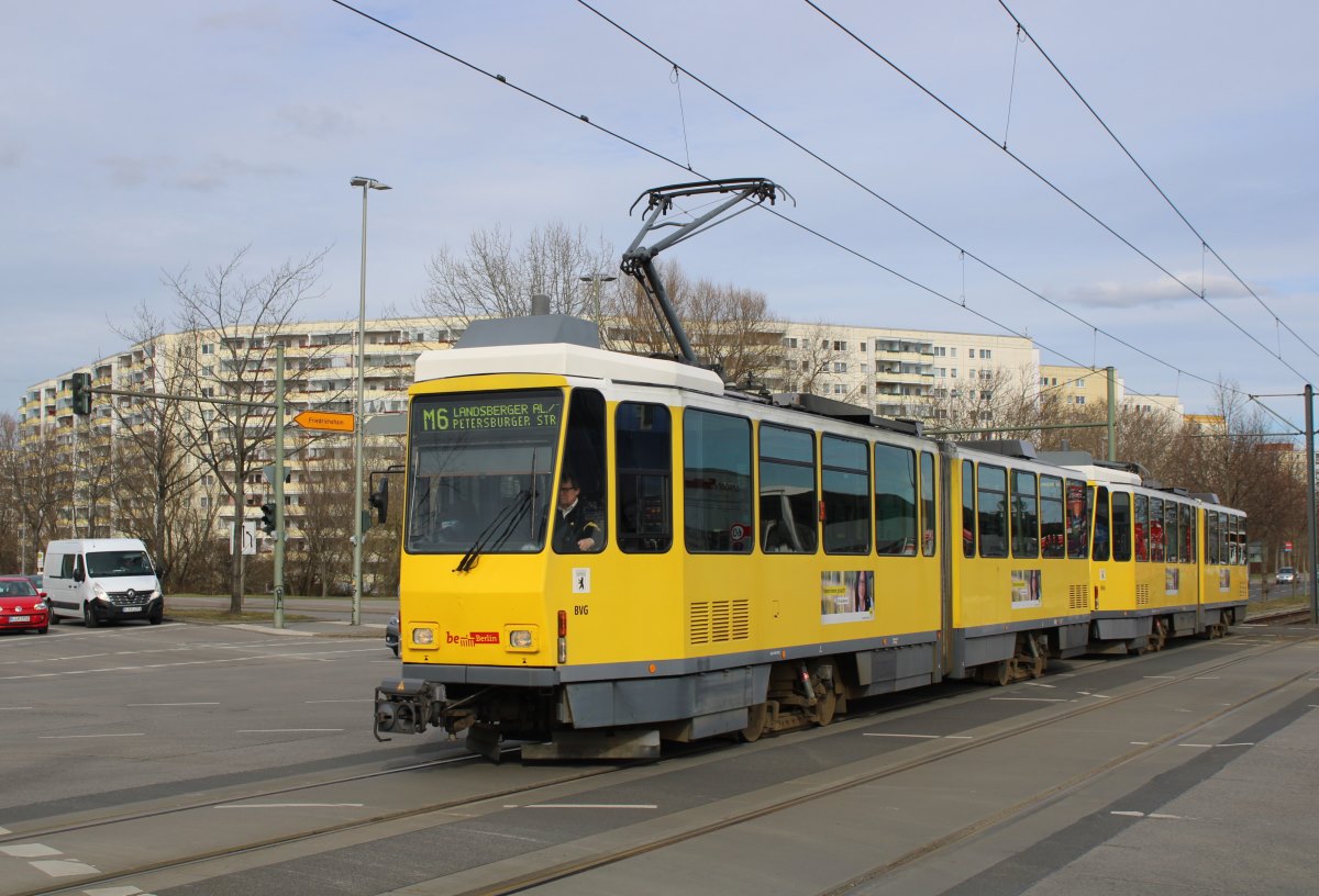 Берлин, Tatra KT4DM № 6113