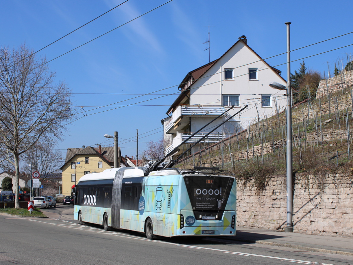 Эслинген-ам-Неккар, Solaris Trollino III 18,75 Kiepe MetroStyle № 504