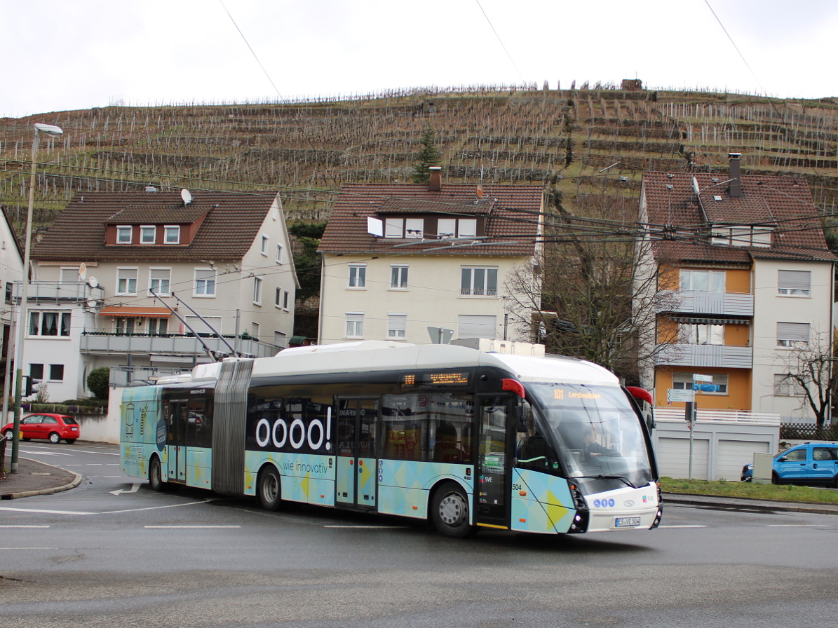 Эслинген-ам-Неккар, Solaris Trollino III 18,75 Kiepe MetroStyle № 504