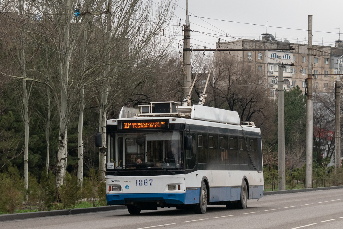 Бишкек, Тролза-5275.03 «Оптима» № 1867