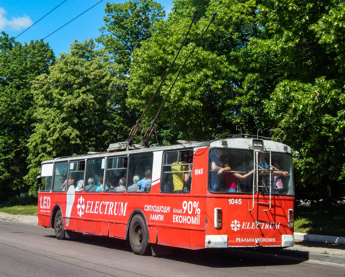 Житомир, ЗиУ-682Г [Г00] № 1045