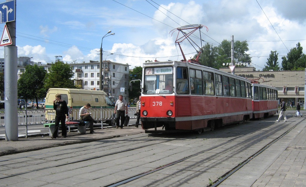 Vitebsk, 71-605 (KTM-5M3) # 378 Vitebsk, 71-605 (KTM-5M3) # 378