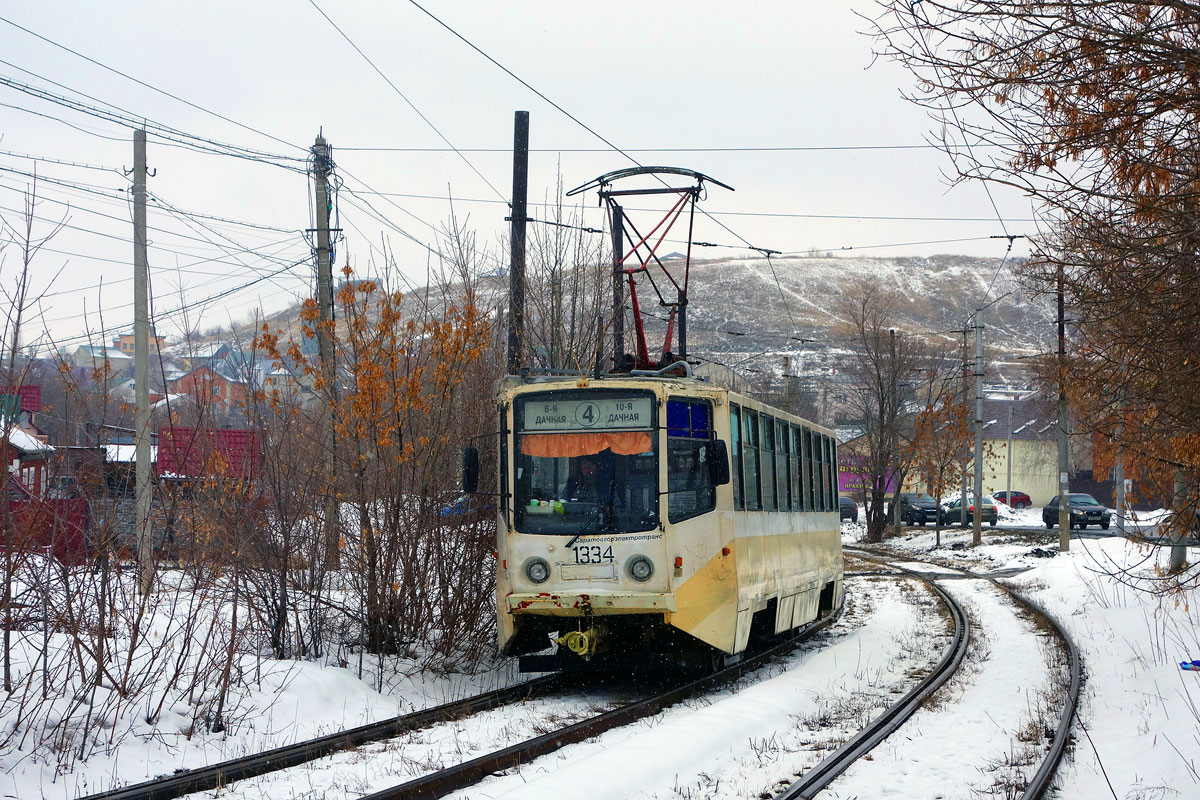 Саратов, 71-608КМ № 1334