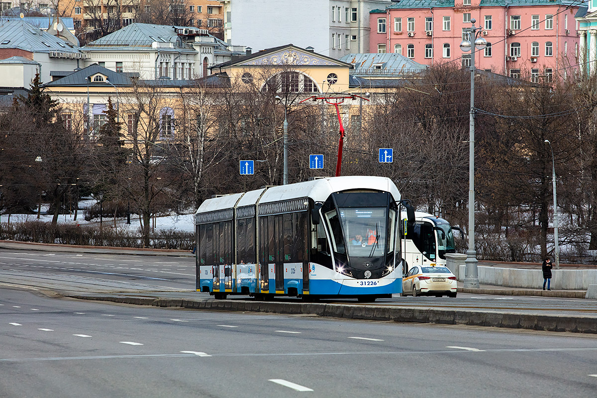 Москва, 71-931М «Витязь-М» № 31226