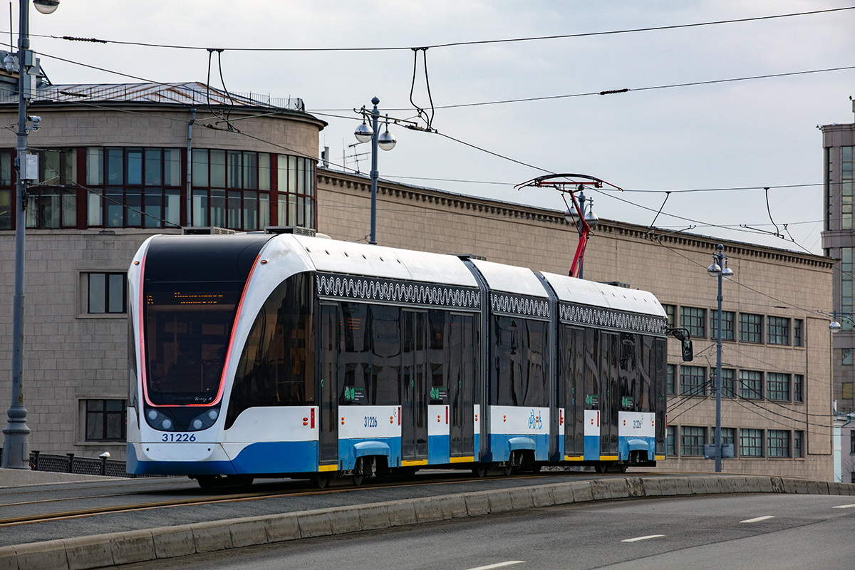 Москва, 71-931М «Витязь-М» № 31226