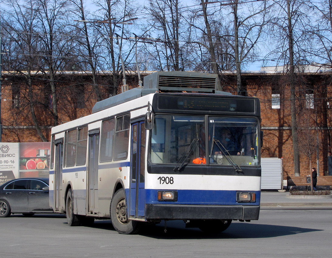 Нижний Новгород, ВМЗ-52981 № 1908