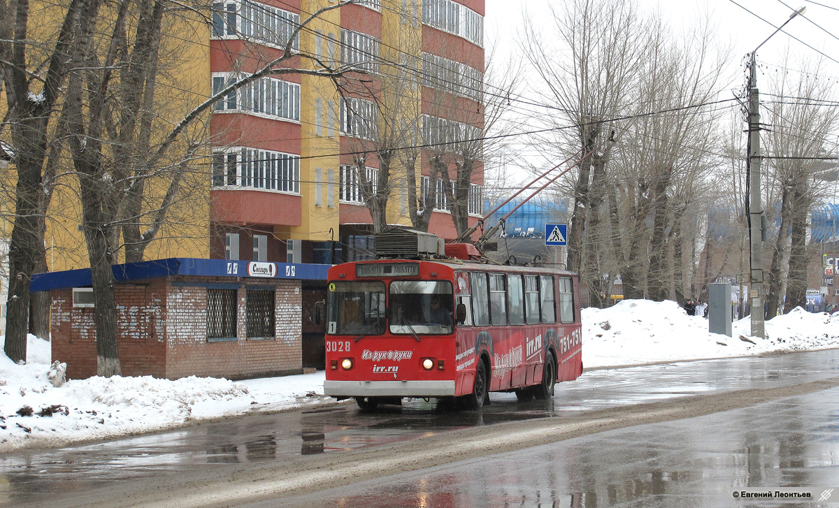 Тольятти, ЗиУ-682В-012 [В0А] № 3028