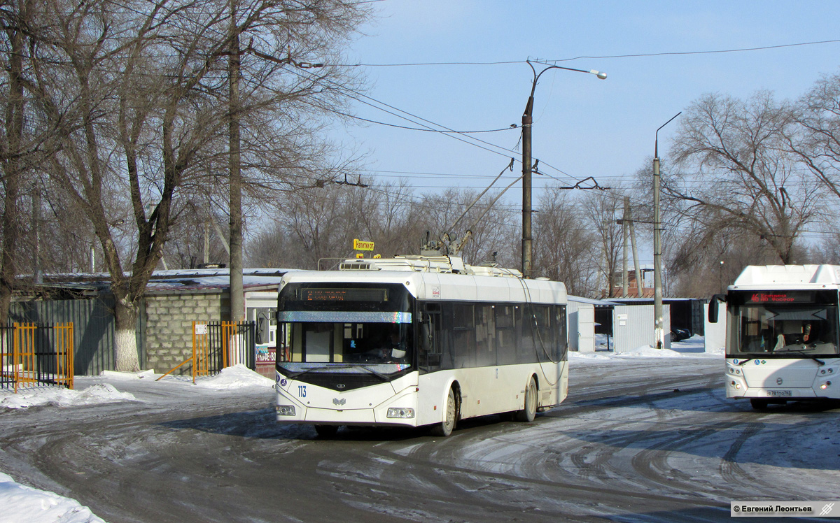 Тольятті, БКМ 321 № 113