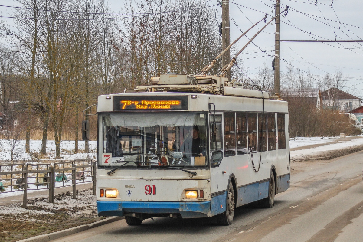 Тверь, Тролза-5275.03 «Оптима» № 91