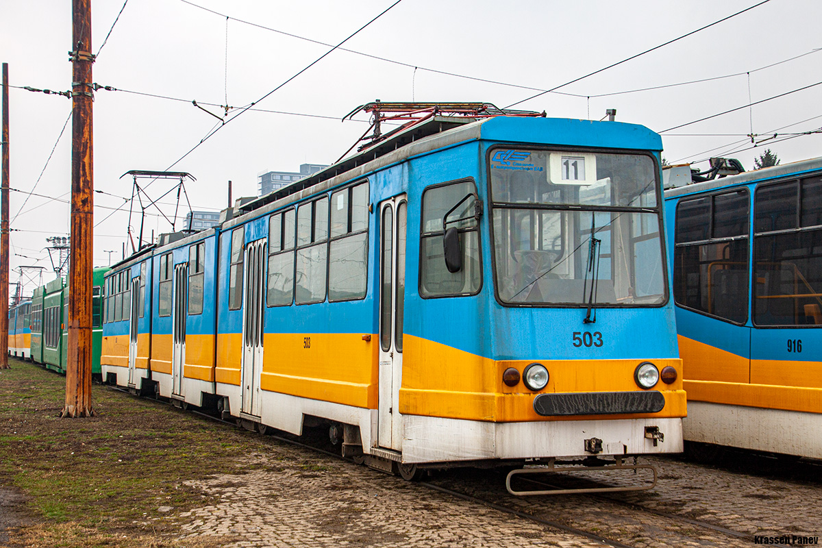 Sofia, Т8М-500 F № 503
