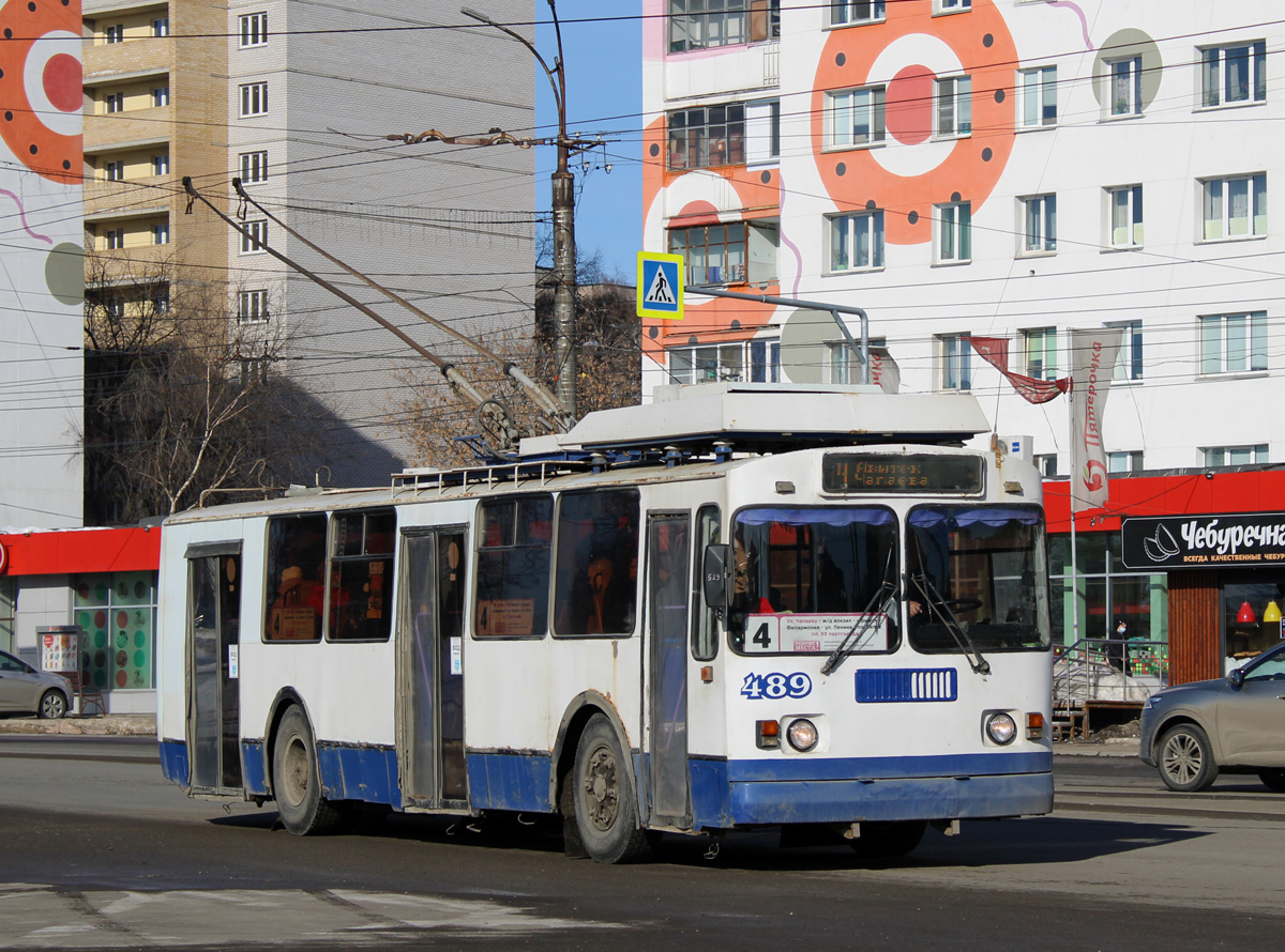 Киров, ЗиУ-682 КР Иваново № 489